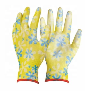 PU-beschichtete Polyisopren-Wasserdichte Handschuhe mit Nylonmischfutter, CE-EN388-zertifiziert für Touchscreens, Anpassbare Größe für Mechaniker - Product Image 3