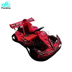 2025 ticari Kart ödeme orijinal Go Kart Pro 2Gokarts 432Wh pil üst hız toptan elektrikli Go Kart - Product Image 1