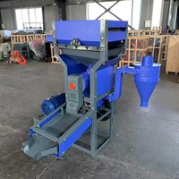 Nouvelle conception de moulin à riz 70 avec moteur triphasé de 7,5 kW, capacité de 600 kg par heure, machine à moudre la farine, machine à décortiquer le riz pour usage domestique