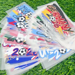 Transferts DTF Mondiaux Prêts à Poser – Motifs Thermocollants pour Vêtements, Étiquettes, Tasses – Transferts DTF 2026 pour T-shirts - Product Image 1