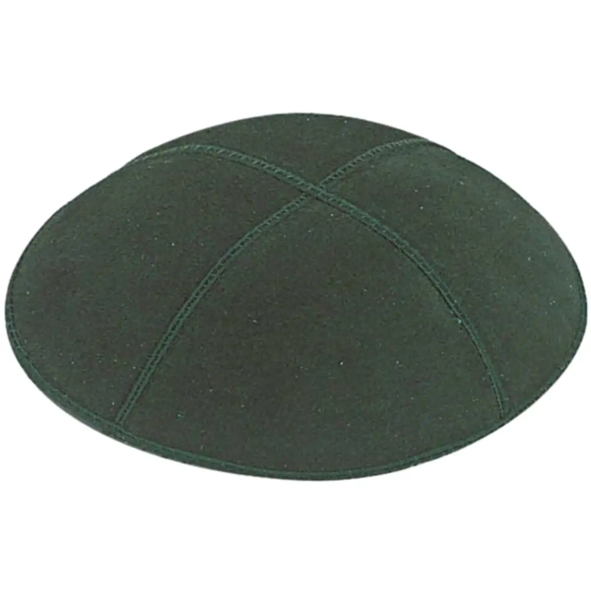 พิมพ์โลโก้ที่กําหนดเองผ้าไหม Kippot ปักหนังนิ่มชาวยิว Kippah