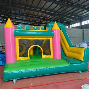 स्लाइड 4 मीटर * 4 मीटर * 4 मीटर 2.5 इंफ्लेटेबल हाउस के साथ कूदना महल के बच्चों के बाउंसर - Product Image 5