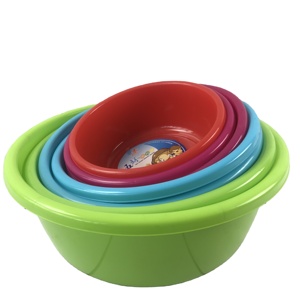 Lưu vực Vòng PP nhựa bán buôn Nhà máy cung cấp bền hộ gia đình tùy chỉnh làm sạch bền vững 7 kích cỡ - Product Image 5