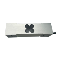 Celda de Carga de Alta Precisión SWJ SUP91 (20-350 kg) de Aleación de Aluminio IP65 con Certificación OIML, Sensor de Compresión Industrial con Salida Analógica