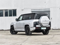Yangwang U8 Édition Luxe, Véhicule Électrique (VE) 2026, sous BYD, Grande Autonomie 1205 km, Grand SUV Amphibie EREV, Véhicules à Énergie Nouvelle