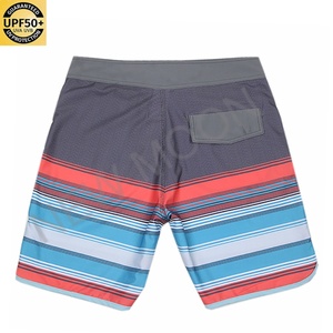 High End Custom Design Printed Waterproof Pocket Board Shorts Wholesale <b>Mens</b> Swimming <b>Trunks</b> Beach Shorts - Product Image 4