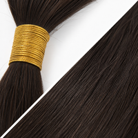 Cheveux humains bruts Remy en vrac pour usines de perruques – Cuticules intactes, douceur, brillance, texture lisse, super double drawn, sans nœuds.