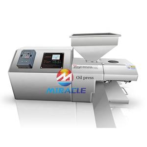 Petite machine semi-automatique en acier inoxydable pour <span class=keywords><strong>le</strong></span> pressage à froid et à chaud d'huile d'olive et d'huile de soja, pour usage domestique et commercial - Product Image 5