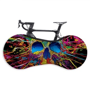 Funda Protectora para <span class=keywords><strong>Bicicleta</strong></span>, Elástica, Antipolvo, para Ruedas de <span class=keywords><strong>Bicicleta</strong></span>, Impresión a Todo Color, Antiarañazos - Product Image 3