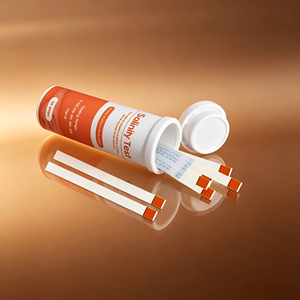 Bandelettes de <span class=keywords><strong>test</strong></span> manuelles en plastique pour la <span class=keywords><strong>salinité</strong></span> urinaire, kit de détection précis de la <span class=keywords><strong>salinité</strong></span> 0-500 mg/dL - Product Image 4