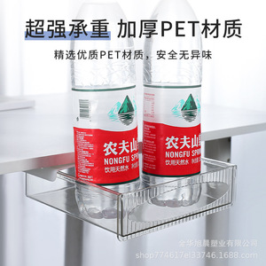 Transparent Desktop Organizer <b>Drawer</b> 33x23cm Clear Plastic Office <b>Storage</b> <b>Box</b> For Stationery And Personal Care Items - Product Image 5