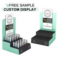 Vitrine de vente au détail personnalisée Pop carton ondulé boîte de présentation CDU boîte de présentation en papier de table POSM jouets affichage publicitaire PDQ