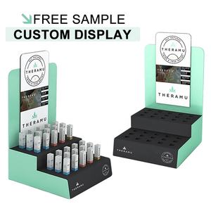 Custom Retail showcase Pop Corrugated Cardboard Display <b>Box</b> CDU Table Top Paper Display <b>Box</b> POSM Toys Advertising Display PDQ - Product Image 3