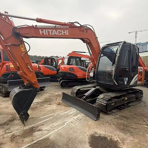 Mini-excavatrice hydraulique Hitachi ZX70 de qualité supérieure, 7 tonnes, d'occasion, provenant du Japon, en stock. - Product Image 1