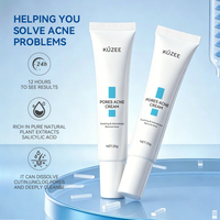 Gel Réparateur Rapide et Efficace Contre les Cicatrices d'Acné et les Taches, Lissant, à l'Acide Salicylique, Réduit les Pores, Crème Visage Anti-Acné