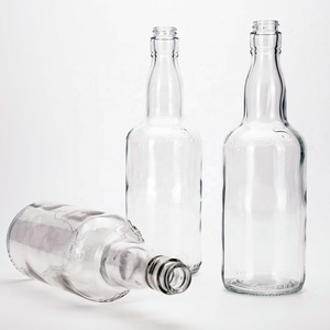 Vista Nhà Máy Sản Phẩm 70cl <span class=keywords><strong>700Ml</strong></span> Rỗng Cổ Dài Chai Thủy Tinh Cho Rượu Tinh Thần Rượu Whisky Rum Với Twist Off Nắp - Product Image 4