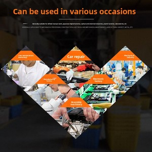 Guantes de trabajo industriales para hombres de alta calidad, resistentes al desgaste, antideslizantes, recubiertos de <span class=keywords><strong>PU</strong></span>, excelentes guantes de seguridad de agarre - Product Image 4