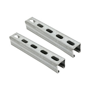 เหล็กช่องซีแบบเจาะรู ZAM Unistrut Channel รูปตัว C พร้อมรูเจาะ - Product Image 2