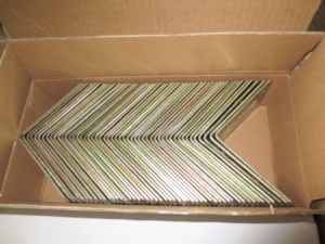Manufacturer Popular Hot Selling Carbon Steel Metal Corner <b>Bracket</b> for Wooden Connector - Product Image 6