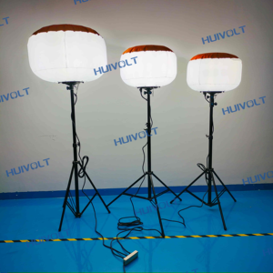 500W vente en gros de lumière de <span class=keywords><strong>chantier</strong></span> de construction extérieure ETL LED trépied <span class=keywords><strong>mobile</strong></span> support télescopique LED ballon lumière de travail pour usage industriel - Product Image 3