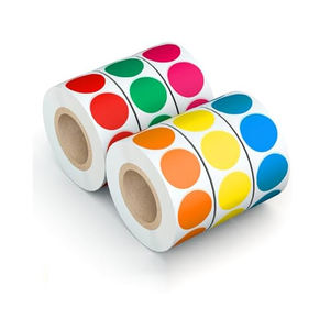 Vente chaude auto-adhésif aliments congelés autocollant vinyle bougie étiquettes d'emballage pour bouteilles pour soins de la peau parfum rouge à lèvres emballage - Product Image 1