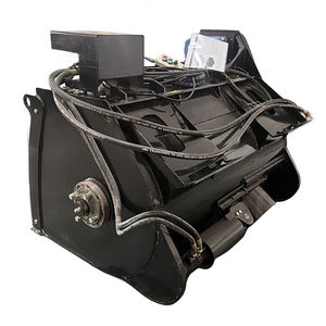 Tugas berat semen pencampuran lampiran Mixer Feeder Bucket untuk selip Loader - Product Image 3