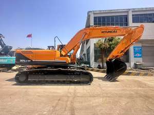 Excavadora Hyundai 305HD Usada, Modelo 2023, Motor PLC, Caja de Cambios, 30 Toneladas, Original de Corea, en Stock - Product Image 2