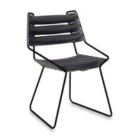 Chaise simple en bois massif avec tabouret de siège de forme spéciale Chaise de salon design pour la maison Villa Hôtel Meubles de salle de repos