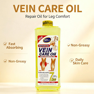 <span class=keywords><strong>Huile</strong></span> de massage corporelle correctrice <span class=keywords><strong>pour</strong></span> les jambes, 1000 ml, hydratante et lissante, soulagement des <span class=keywords><strong>varices</strong></span> et de l'inconfort des jambes, à la glycérine et aux huiles essentielles - Product Image 4