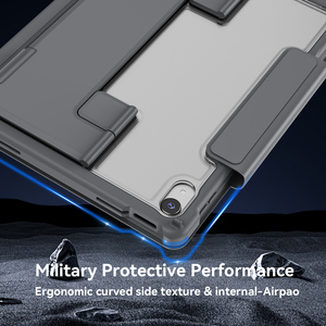 Không dây mới cho trường hợp bàn phím cho 10.4 ''cho Tab S6 Lite 78 phím <span class=keywords><strong>USB</strong></span>-C cổng bản lề chân đế và pin lithium - Product Image 5