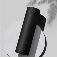 Nouveauté : Tasse Thermos Intelligente 500ML en Acier Inoxydable 304 avec Affichage LED, Isolation Sous Vide Double Paroi – Idéale pour Cadeaux d'Affaires