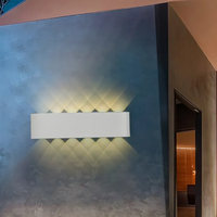Lampe murale LED moderne en aluminium KAIFAN pour extérieur et intérieur, étanche IP65, 4W, 6W, 8W, 10W, COB, éclairage haut et bas