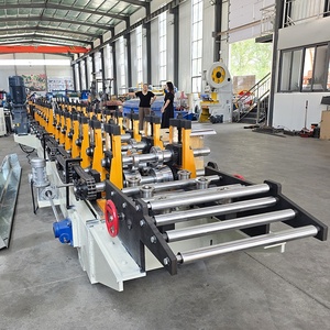 Indonesia phổ biến năng suất cao 20*20 mét Laser Ống Vuông cuộn tạo thành máy - Product Image 5