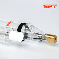 Tube laser CO2 série SPT TR 30W~150W avec module laser pointeur rouge