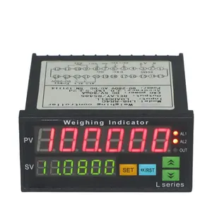 GSI312-1 Digitale Multi-Functie 6 Cijfers Gewicht Indicator Voor Load Cell