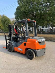 Meilleure vente pour 30 chariots élévateurs à roues de 3 tonnes tout terrain d'occasion en bon état Prix moteur diesel Garantie 1 an Dimensions de la fourche - Product Image 3