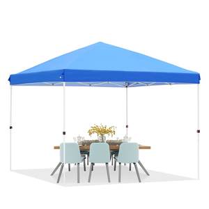 Canopée transparente <span class=keywords><strong>pliable</strong></span> 10x10 10x20, auvent d'extérieur, gazébo parapluie, <span class=keywords><strong>pergola</strong></span> avec cadre en acier pour patio, balcon, abri de camping - Product Image 2