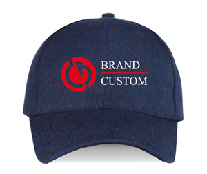 Gorra Personalizada de Alta Calidad, 1-2 Colores, Una Posición, 20 Piezas Mínimo, Colores Mezclados, con Tu Diseño/Logotipo, 100% Algodón, Unisex - Product Image 1