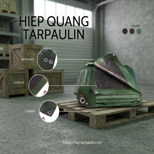 High Quality Waterproof Heavy Duty PE Tarpaulin Truck <b>Cover</b> Plain Woven HDPE Anti-UV Windproof Outdoor Industry Girls - Product Image 3