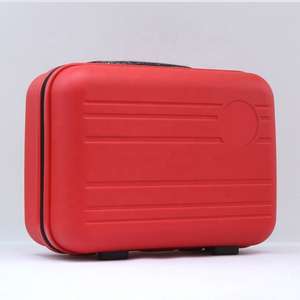 <span class=keywords><strong>Maletas</strong></span> <span class=keywords><strong>de</strong></span> <span class=keywords><strong>Maquillaje</strong></span> Personalizadas, Estuche Rígido para Cosméticos, Maleta <span class=keywords><strong>de</strong></span> Viaje <span class=keywords><strong>de</strong></span> 14 Pulgadas, Colorida, Impermeable, Económica, <span class=keywords><strong>de</strong></span> ABS - Product Image 2