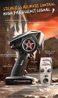 HOSHI SCY 18102 1:18 Mobil RC 4WD Besar Off Road Monster Truck Kecepatan Tinggi 40Km/jam 2.4G Mobil Remote Control Mainan Mobil RC