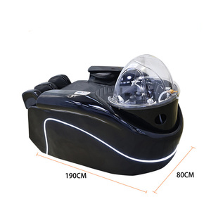 Muebles eléctricos de lujo para salón de belleza, cabeza de <span class=keywords><strong>Spa</strong></span>, silla de champú, cama, silla para lavar el cabello, cabeza de masaje, <span class=keywords><strong>Spa</strong></span> con cuenco, cama de champú - Product Image 5