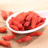 280grain/50g Bulk Gedroogde AD Natuurlijke Goji-bessen Superfoods Wolfberry Fruit Hoogwaardige Ningxia Snack Food