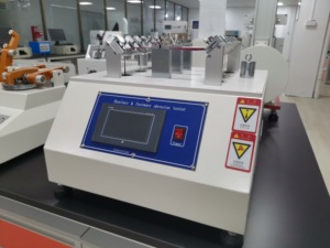 Machine d'essai d'abrasion des œillets et des lacets Satra Tm93 - Product Image 5