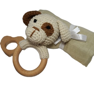 <span class=keywords><strong>Mordedor</strong></span> unisex de silicona flexible sin BPA para bebés, animales con logotipo personalizado OEM, embalaje de artículos, paquete de piezas de grado alimenticio masticable ecológico - Product Image 2