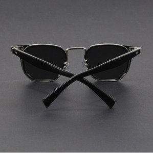 Chất lượng cao mới nhất thiết kế lái xe vuông kính mát Logo tùy chỉnh <span class=keywords><strong>CE</strong></span> giấy chứng nhận UV400 Sun Shade kính cho nam giới phụ nữ unisex - Product Image 4