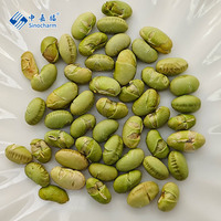 Sinocharm Snack Sain Saveur Edamame 1kg Marques OEM Prix de Gros Haricots Edamame Salés Torréfiés à Sec pour Supermarché