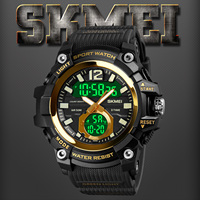 Jam Tangan Digital SKMEI 1725 Merek Cina - Tahan Air 5 ATM, Gaya Sport Fashion Unisex
