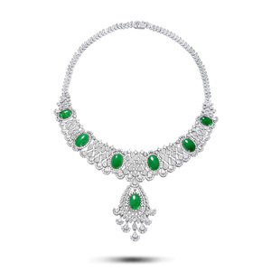 EXITOSO <strong>Emerald</strong> Luxury African <strong>Jewelry</strong> <strong>Sets</strong> for Women Wedding Party Zircon Crystal Dubai Bridal <strong>Jewelry</strong> <strong>Set</strong> Gift - Product Image 4