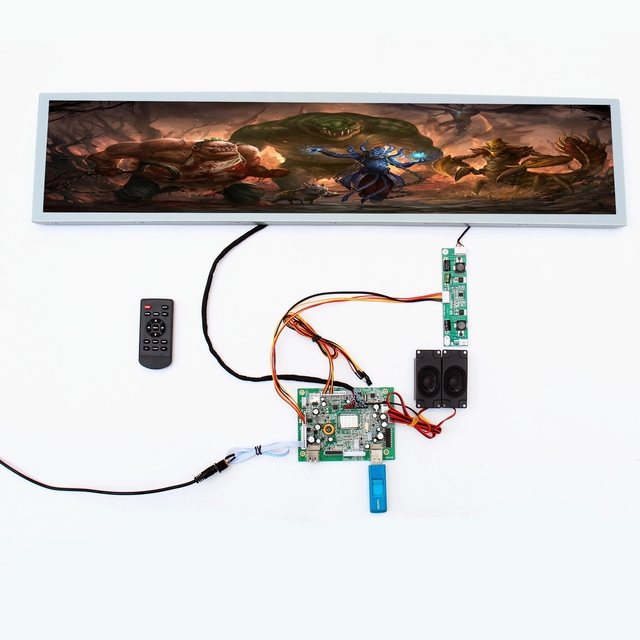 Oem DV280FBM-NB1 28 Inch Ips Tft Lcd Display Module Hmi Stretched Bar Lcd Display Panel Factory Custom Lcd Screen Display